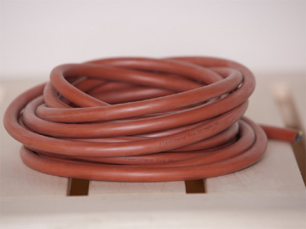 Silikonkabel-Set für Kompakt-Ofen 3,6 kW, dreiadrig 2,5 mm