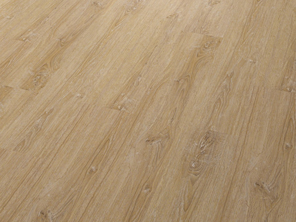 Vinylboden "wood Go" Eiche gekalkt Floating Landhausdiele