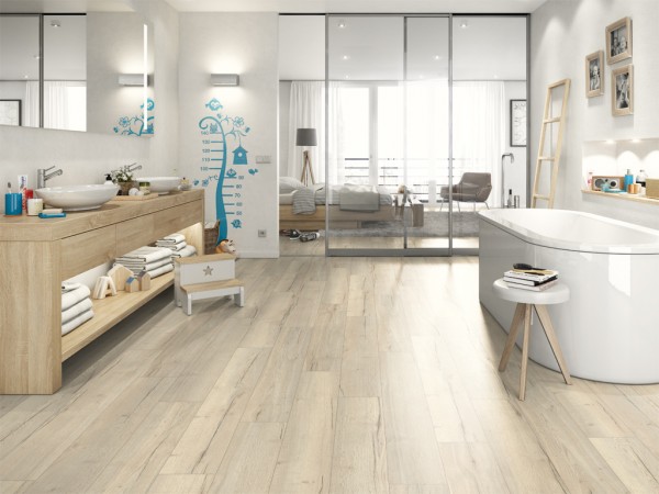 Designboden Home Design Monfort Eiche weiss EHD013