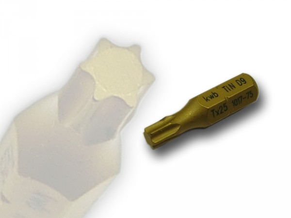 Titan Schraubendreher-Bit 1/4 TORX 25
