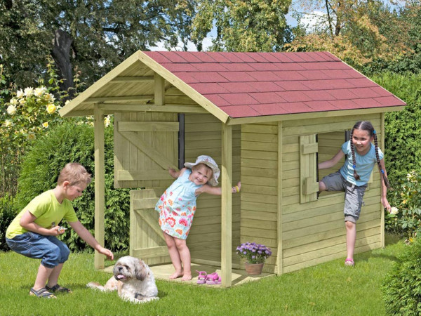 Spielhaus Kinderspielhaus "Andy" kdi