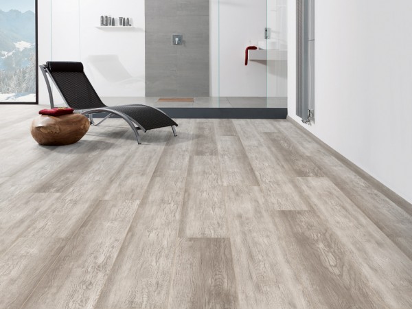 Designboden Country Eiche Grau strukturiert "Disano Classic Aqua" Landhausdiele XL