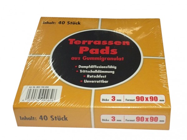 Terrassenpads