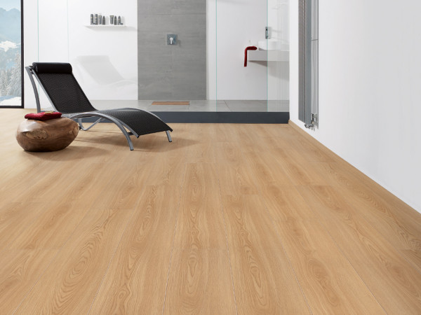 Designboden Eiche Natur strukturiert "Disano Classic Aqua" Landhausdiele XL
