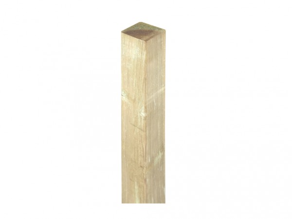 Pfosten "Fetiche" Kiefer transparent KDI