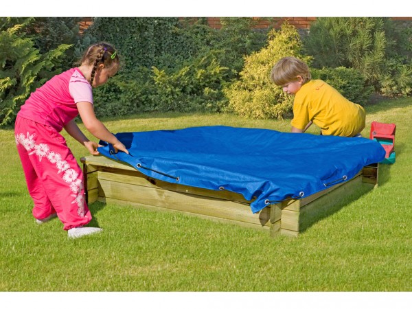 Zubehör Abdeckplane für "Sandkasten 6 mm stark ohne Deckel"