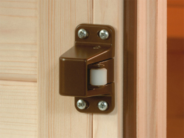 Sauna-Rollverschluss