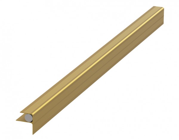 Hausanschlussprofil bronze