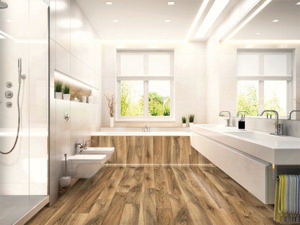 Laminat Home Perganti Nussbaum braun EHL075