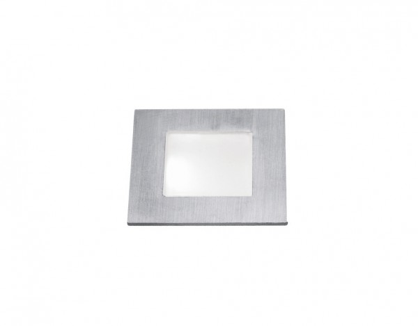 LED-Einbauleuchte FLAT mini 2er-Set Edelstahl 238