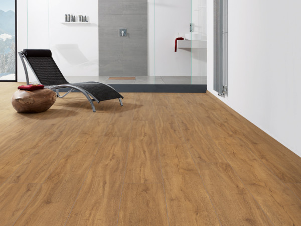 Designboden Bergeiche strukturiert "Disano Classic Aqua" Landhausdiele XL