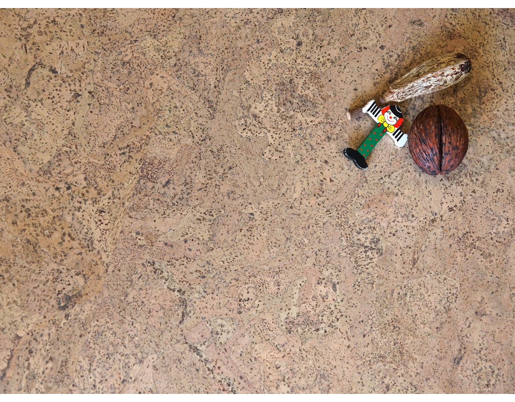 Korkboden Appeal GO4CORK grobe Struktur | Klassik Kork | Korkböden