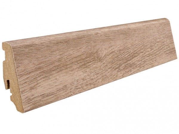 Sockelleiste Sandeiche Dekor