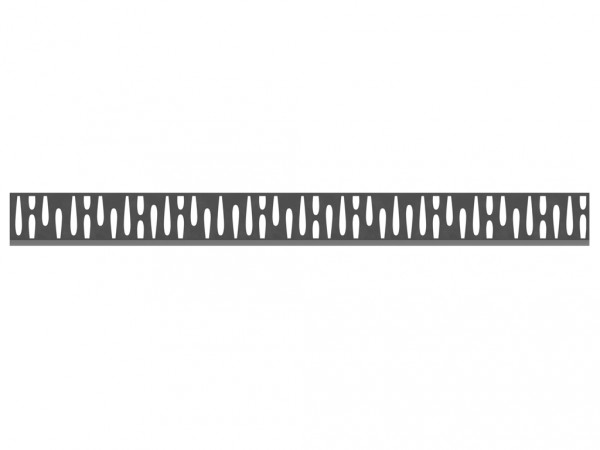 Einzelprofil SYSTEM Omega flach