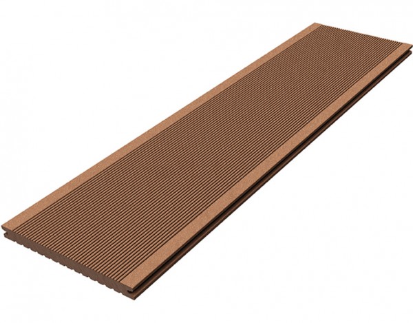Terrassendiele WPC "Barfußdiele CLASSIC (Jumbo)" naturbraun