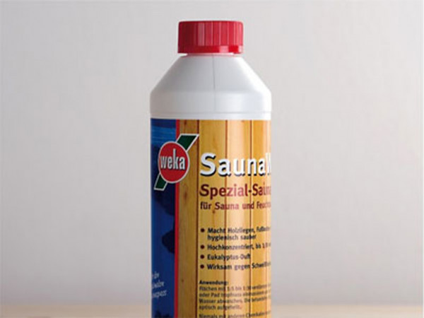 Universal Sauna- und Dampfbad-Reiniger, 500 ml