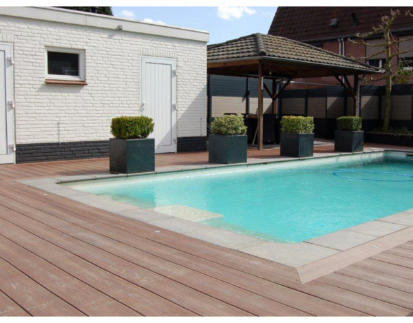 WPC Terrassendiele Xtreme wide Acorn brown