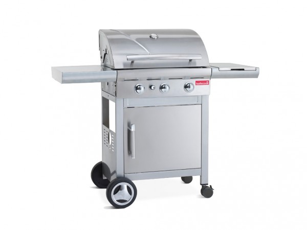 Gasgrill "Kaduva" Edelstahl