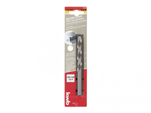 Silver Star HSS Spiralbohrer 5 mm