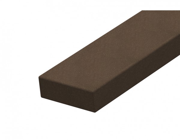 Konstruktionsbohle "PLUS" WPC lavabraun