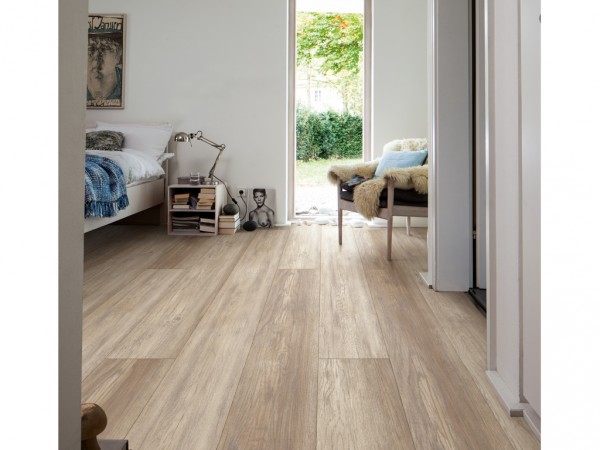 Designboden Country Eiche Natur strukturiert "Disano Classic Aqua" Landhausdiele XL