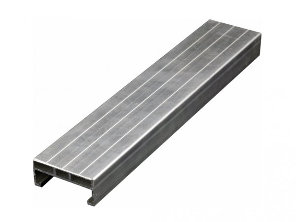 Unterkonstruktion aus Aluminium für Terrassendielen