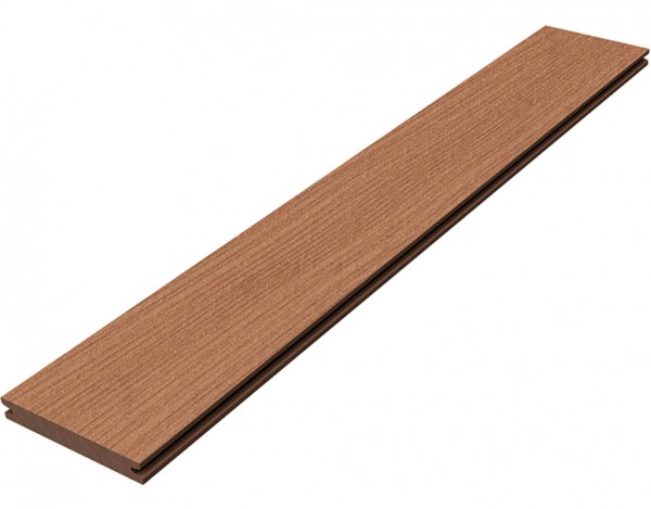 Terrassendiele WPC "Barfußdiele PREMIUM" naturbraun