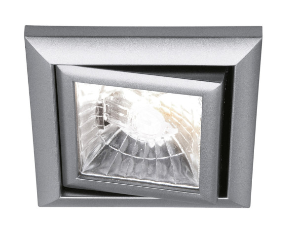 Downlight-Quadro 20 Watt 6er-Set Chrom 242