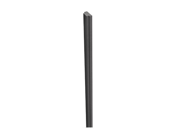 Pfostenabdeckleisten BPC Solid anthrazit