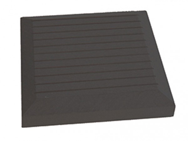 Pfostenkappe BPC Tokio Ebony