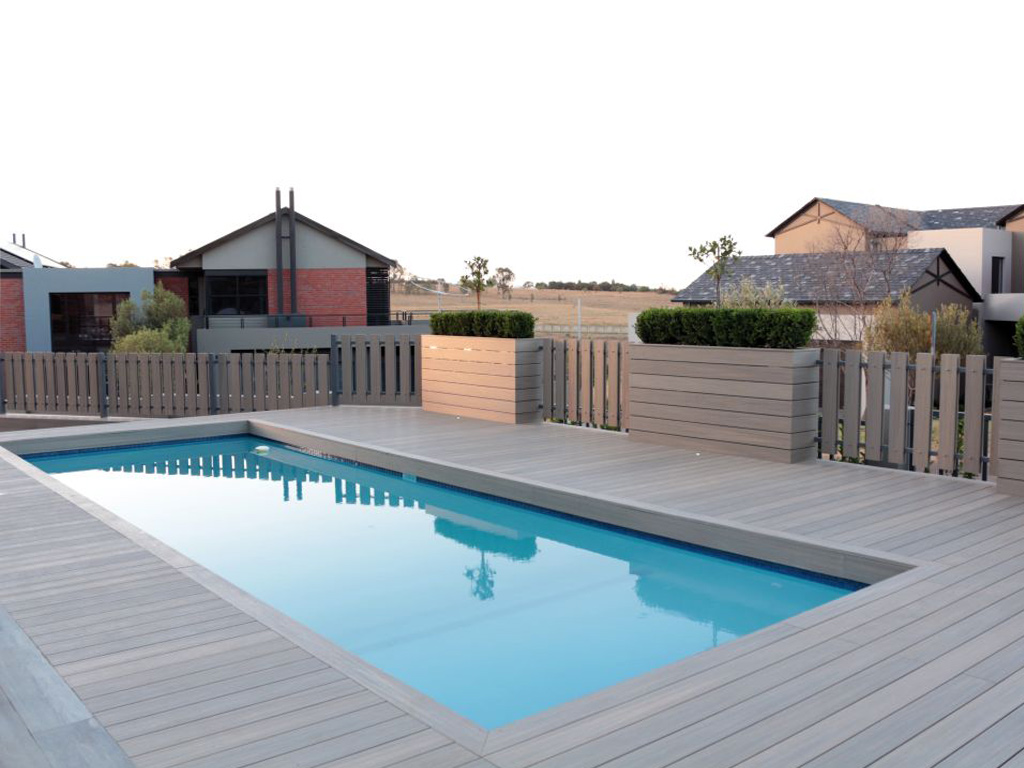 Terrassendielen WPC Fun Deck Ultrashield Multigrey light | WPC