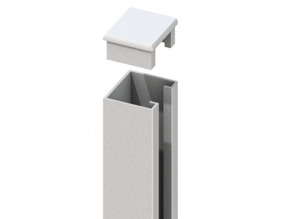 U-Montageprofil SYSTEM silber