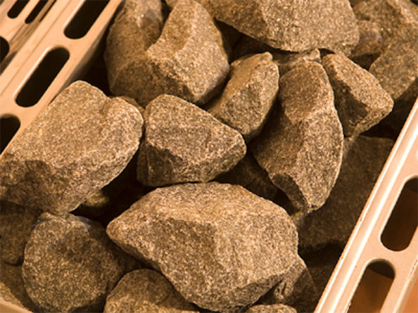 Sauna Diabassteine, Inhalt: 12 kg