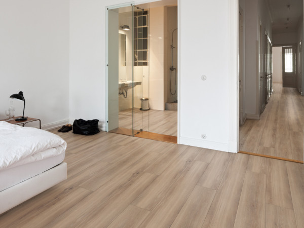 Designboden Tabakeiche strukturiert "Disano Classic Aqua" Landhausdiele XL