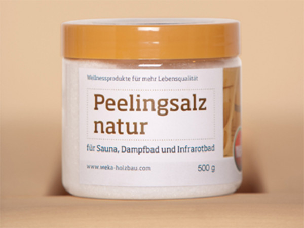 Peelingsalz natur, 500 g