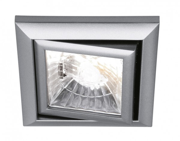 Downlight-Quadro 20 Watt 3er-Set Weiß 241
