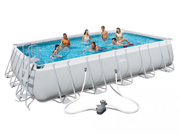 Frame Pool "Power Steel" Set