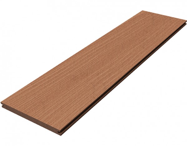 Terrassendiele WPC "Barfußdiele PREMIUM (Jumbo)" naturbraun