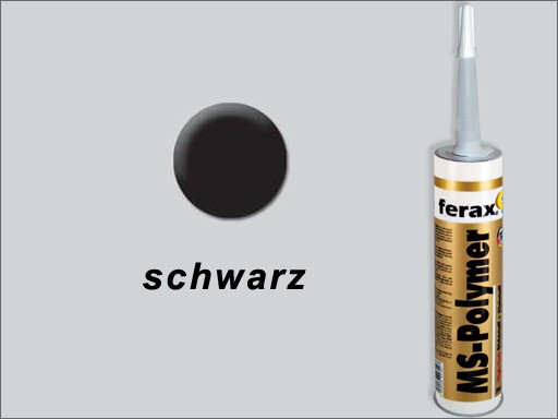 MS-Polymer - Spezialkleb- und Dichtstoff schwarz