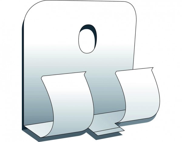 Sockelleisten-Clips "Clipstar"