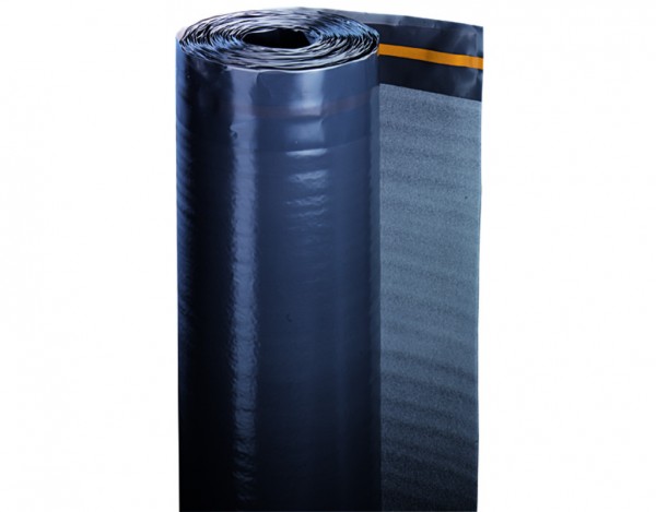 Dämmunterlage Polyprotect+ PE-Folie, 25 m² Rolle