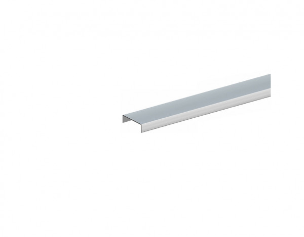 Aufsatzleiste Aluminium schmal