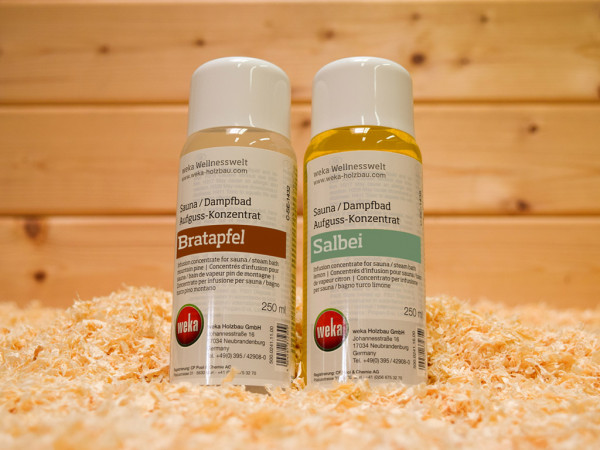 Geschenkset Dufterlebnis für Sauna/Dampfbad