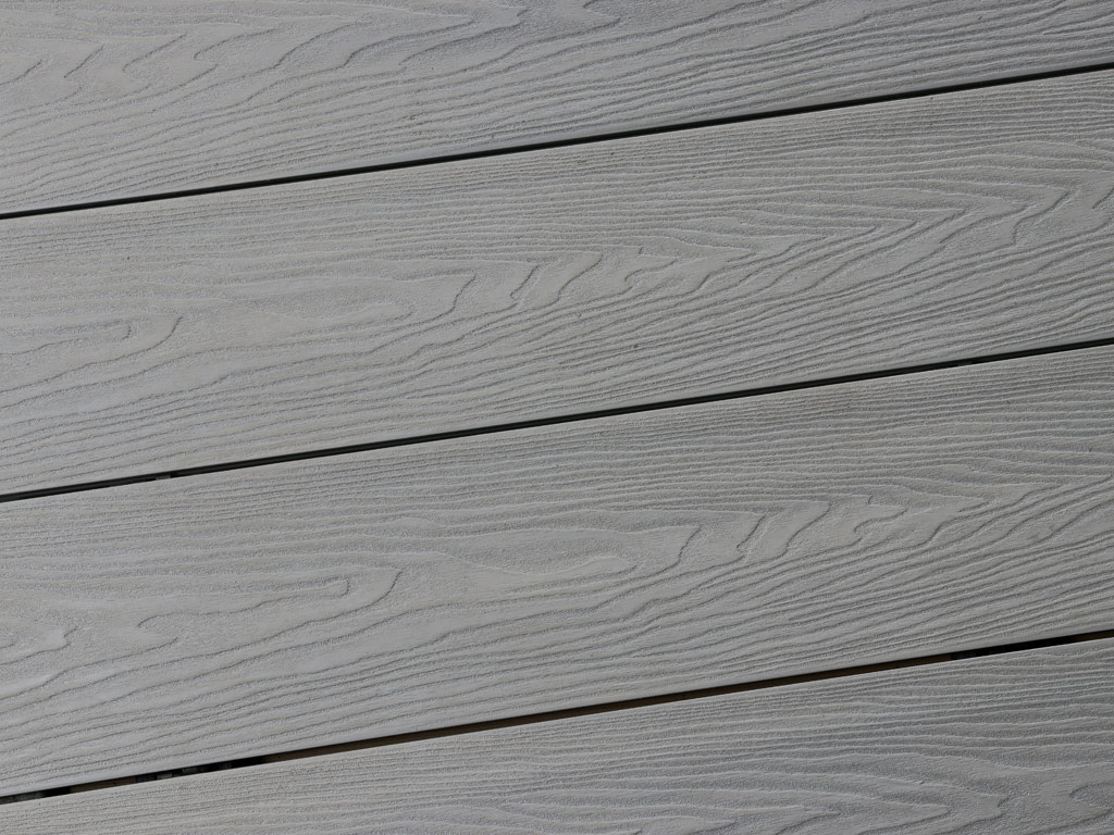 Terrassendiele DreamDeck WPC Soft Grau WPCTerrassendielen
