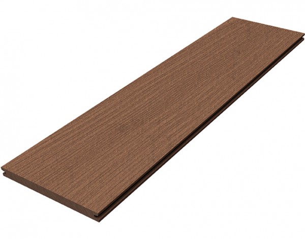 Terrassendiele WPC "Barfußdiele PREMIUM (Jumbo)" nussbraun