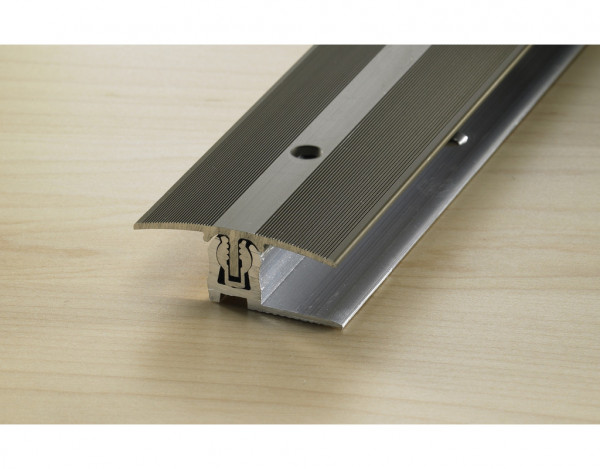 Übergangsprofil PROVARIO Aluminium eloxiert Gold
