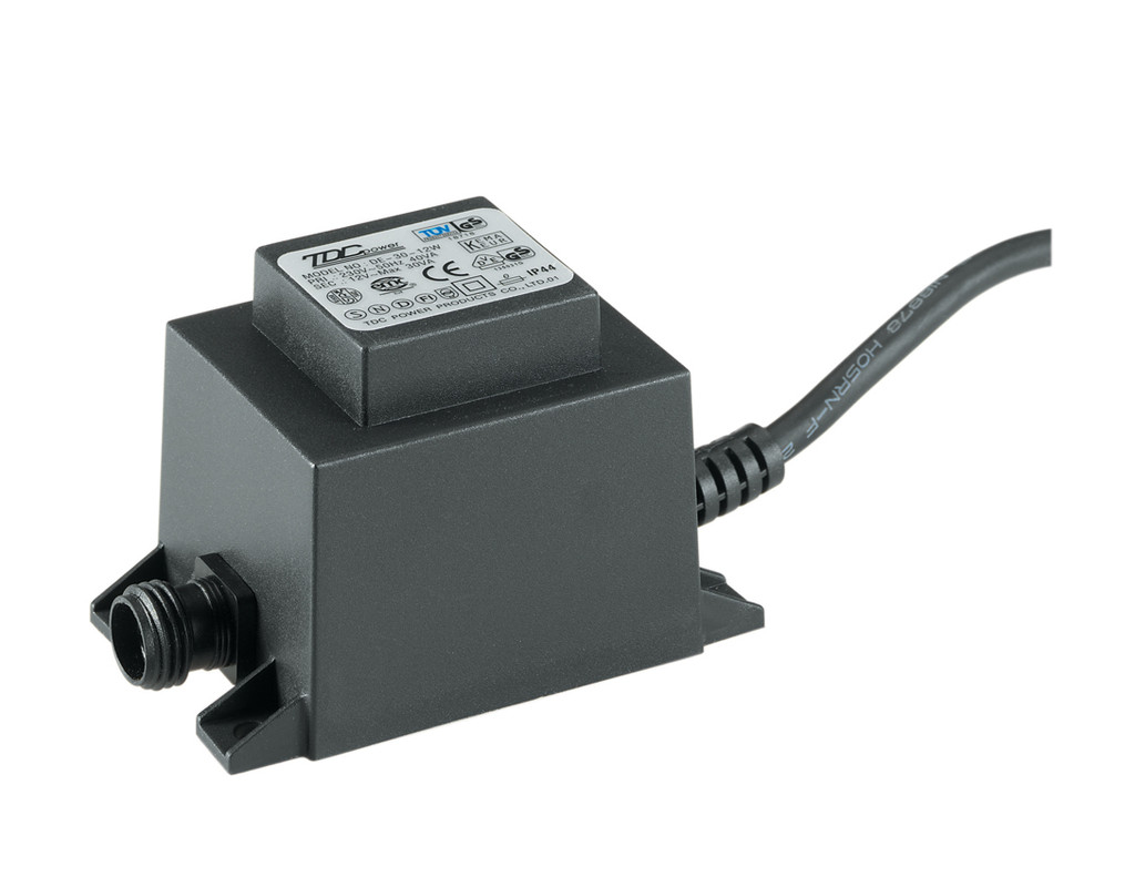 Transformator 60W für Einbauleuchte | Terrassenbelag-Beleuchtung